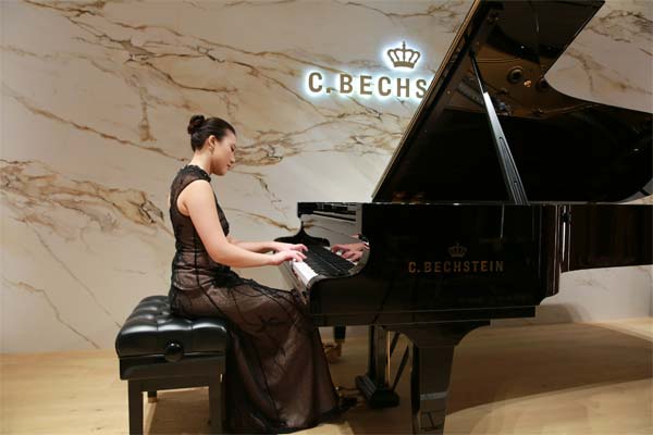 钢琴演奏博士许韵頔北京演绎心灵的旋律一钢琴独奏音乐会