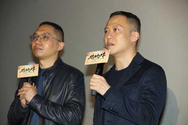 电影《雄狮少年》举办首映礼 以少年之名引观众深刻共情 娱乐中国(图3) 电影《雄狮少年》举办首映礼 以少年之名引观众深刻共情 娱乐中国(图3)