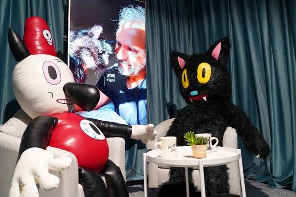 《猫有九条命》十一火爆开幕，猫党必看长假北京最高分展览