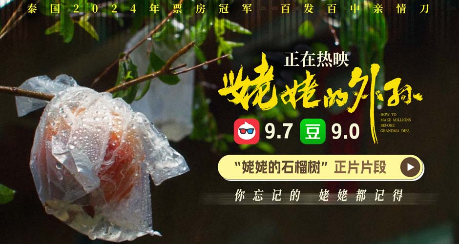 豆瓣9分！《姥姥的外孙》曝“姥姥的石榴树”片段 亲情刀百发百中口碑人传人