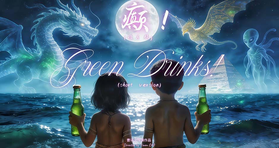 戛纳紫毯见证中国AI影像力量！导演曹译文《癫！》入围世界AI电影节“第八艺